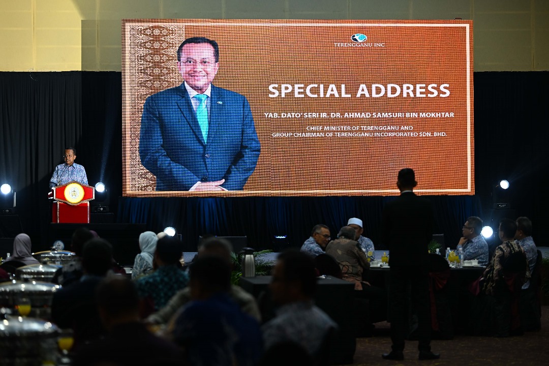 Untung Tiga Tahun Berturut-turut, Terengganu Inc Sasar Pendapatan RM1.8 Bilion