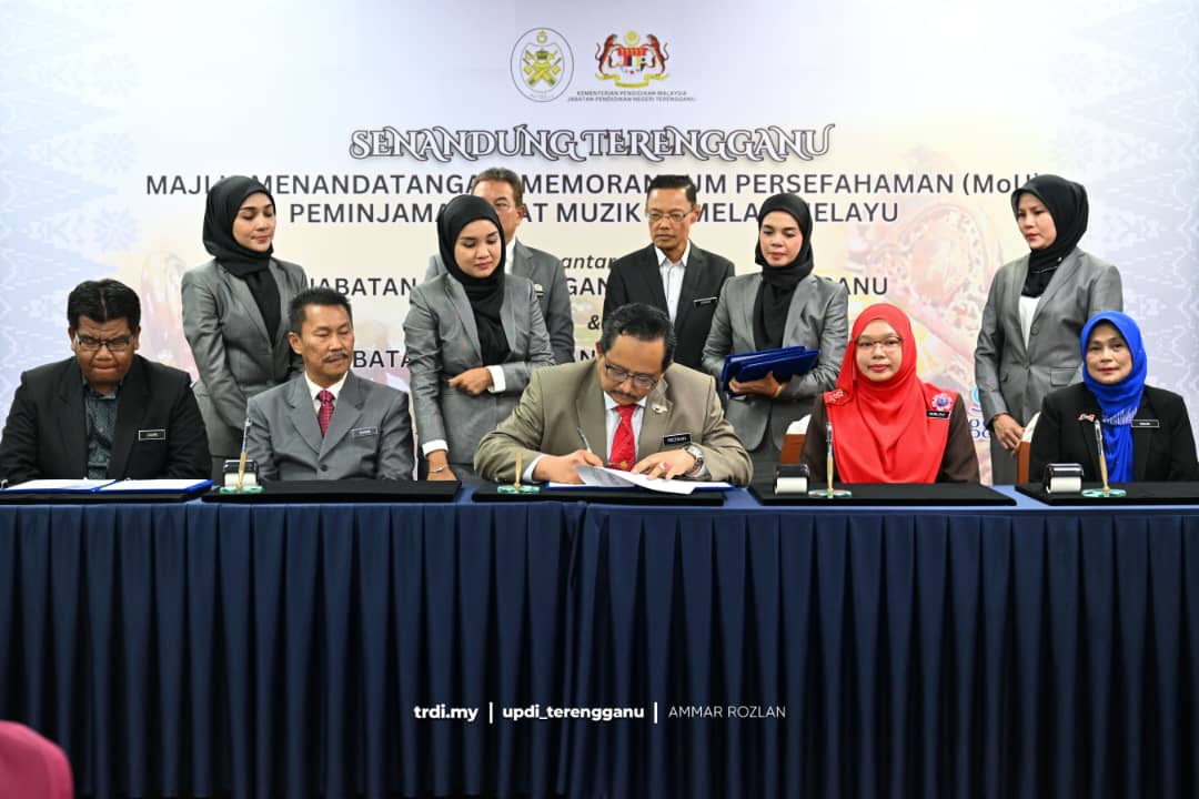 Terengganu Sasar 16 Kumpulan Gamelan dalam Lima Tahun