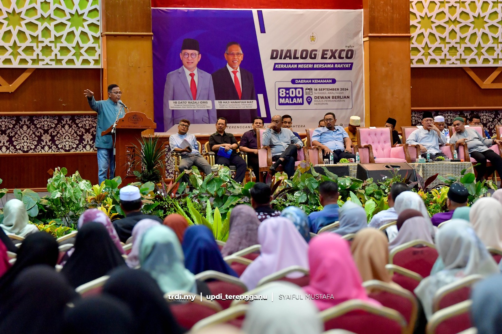 Rakyat Dijemput 'Rumbu' Dialog Exco