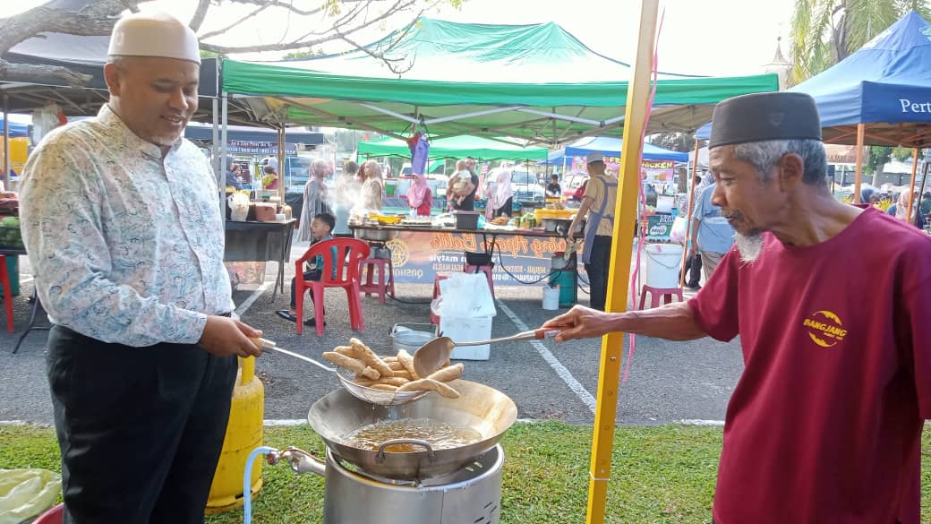 Pasar Berkat, Usaha Bantu Peniaga dan Masyarakat