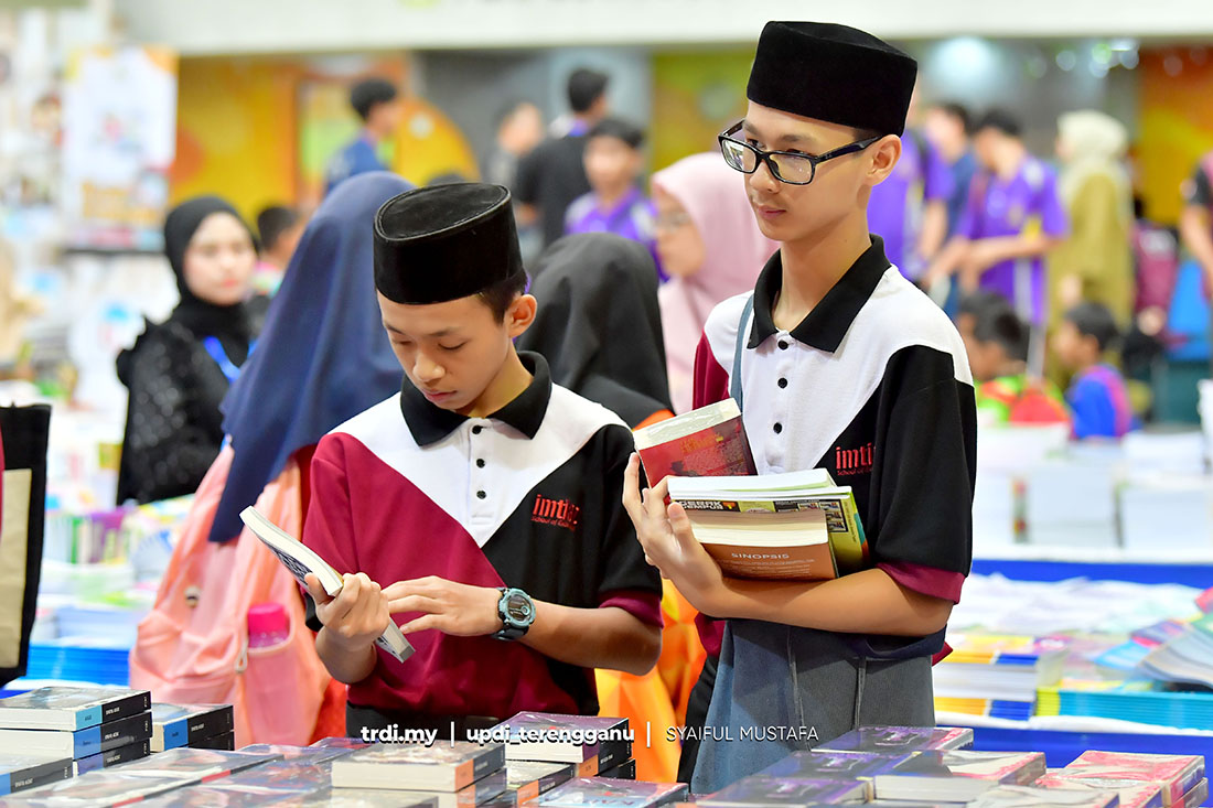 Pesta Buku Terbesar Terengganu Berakhir Esok