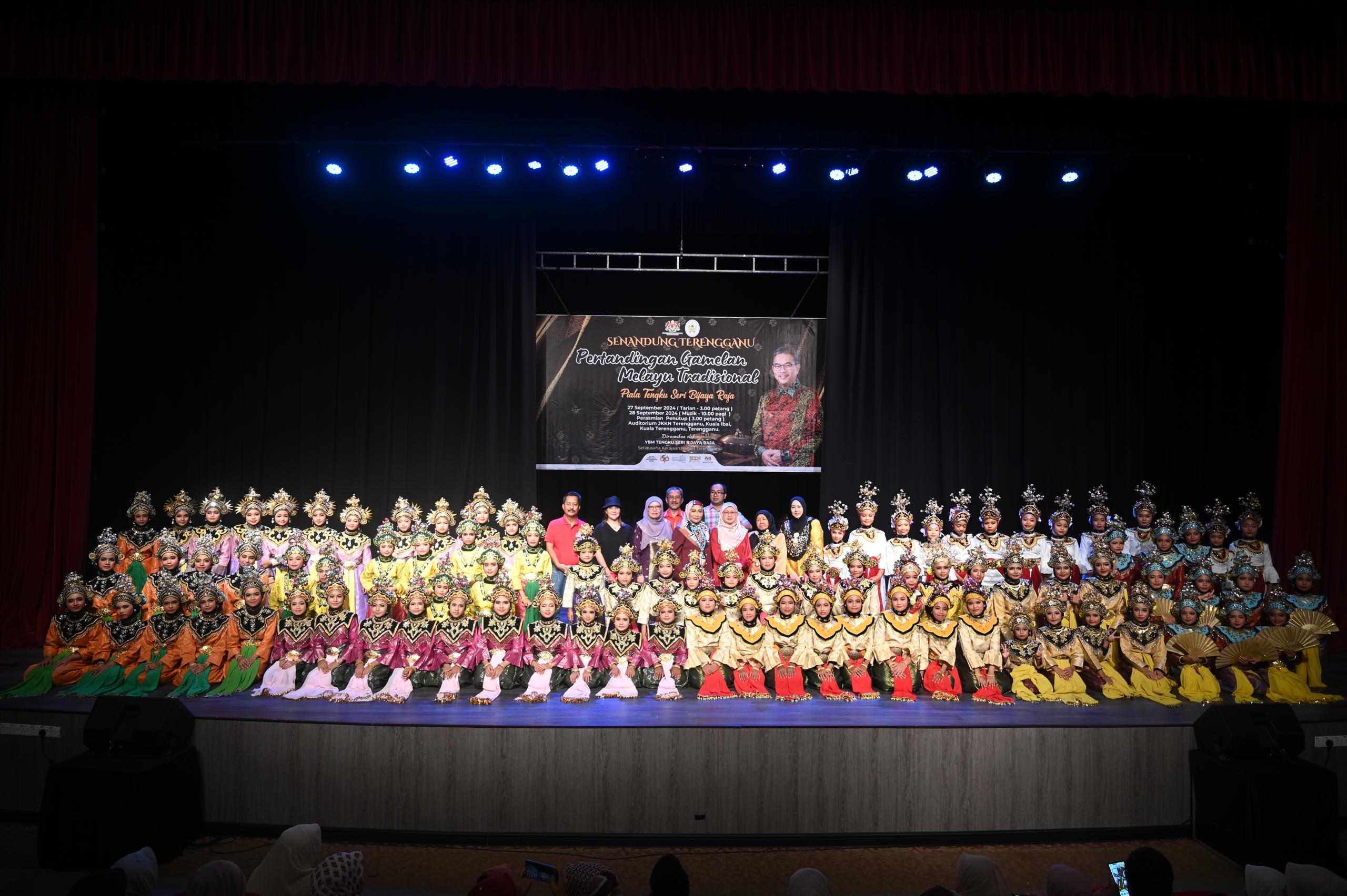Sembilan Pasukan Sertai Pertandingan Gamelan Tradisional