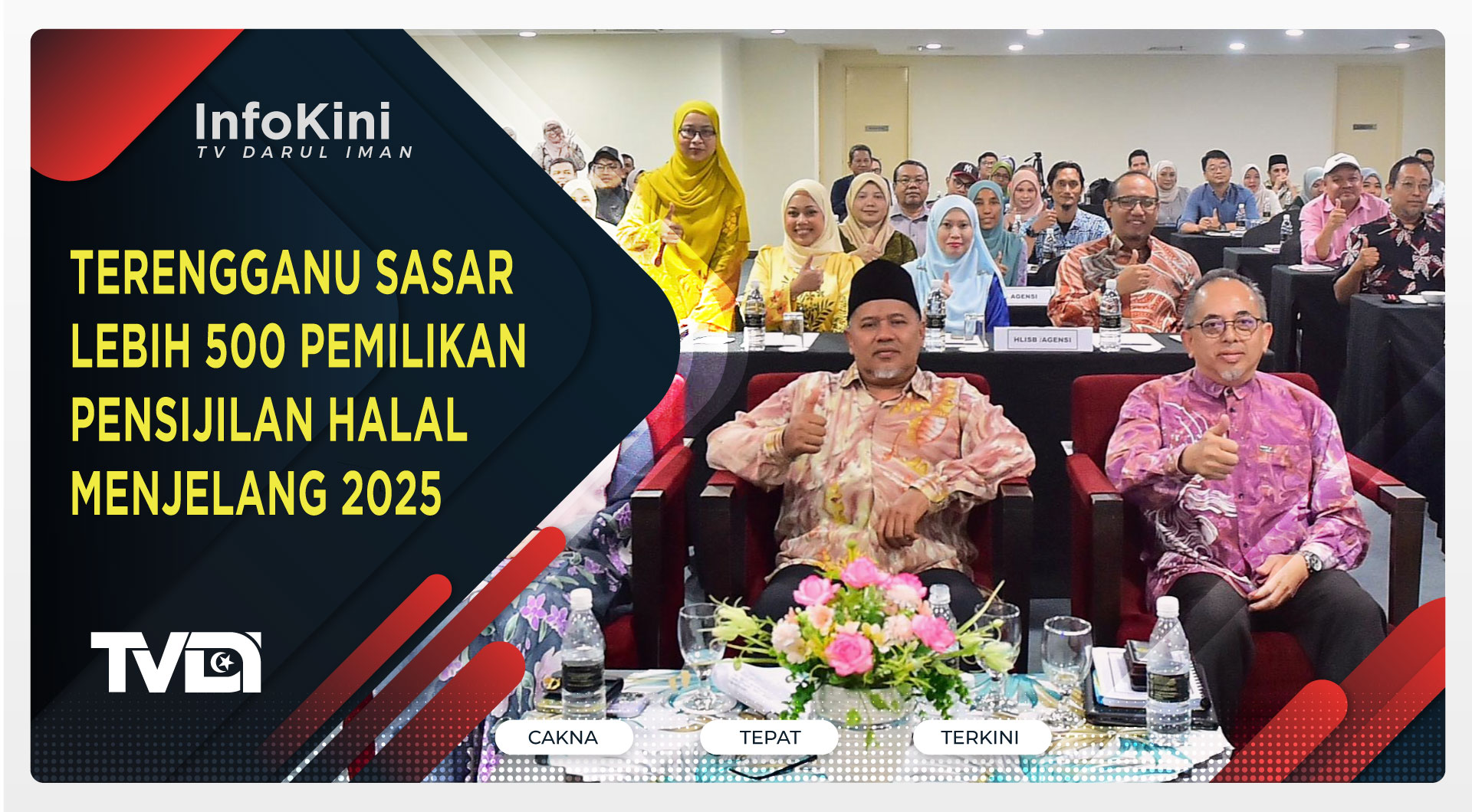 Terengganu Sasar Lebih 500 Pemilikan Pensijilan Halal Menjelang 2025