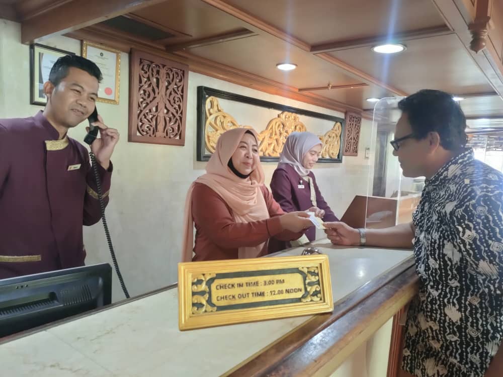 MAH Terengganu Sedia Toleransi Dalam Isu Daftar Masuk dan Keluar Hotel