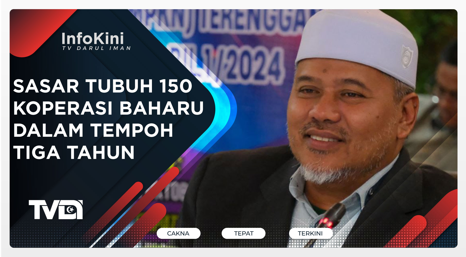 Sasar Tubuh 150 Koperasi Baharu Dalam Tempoh Tiga Tahun