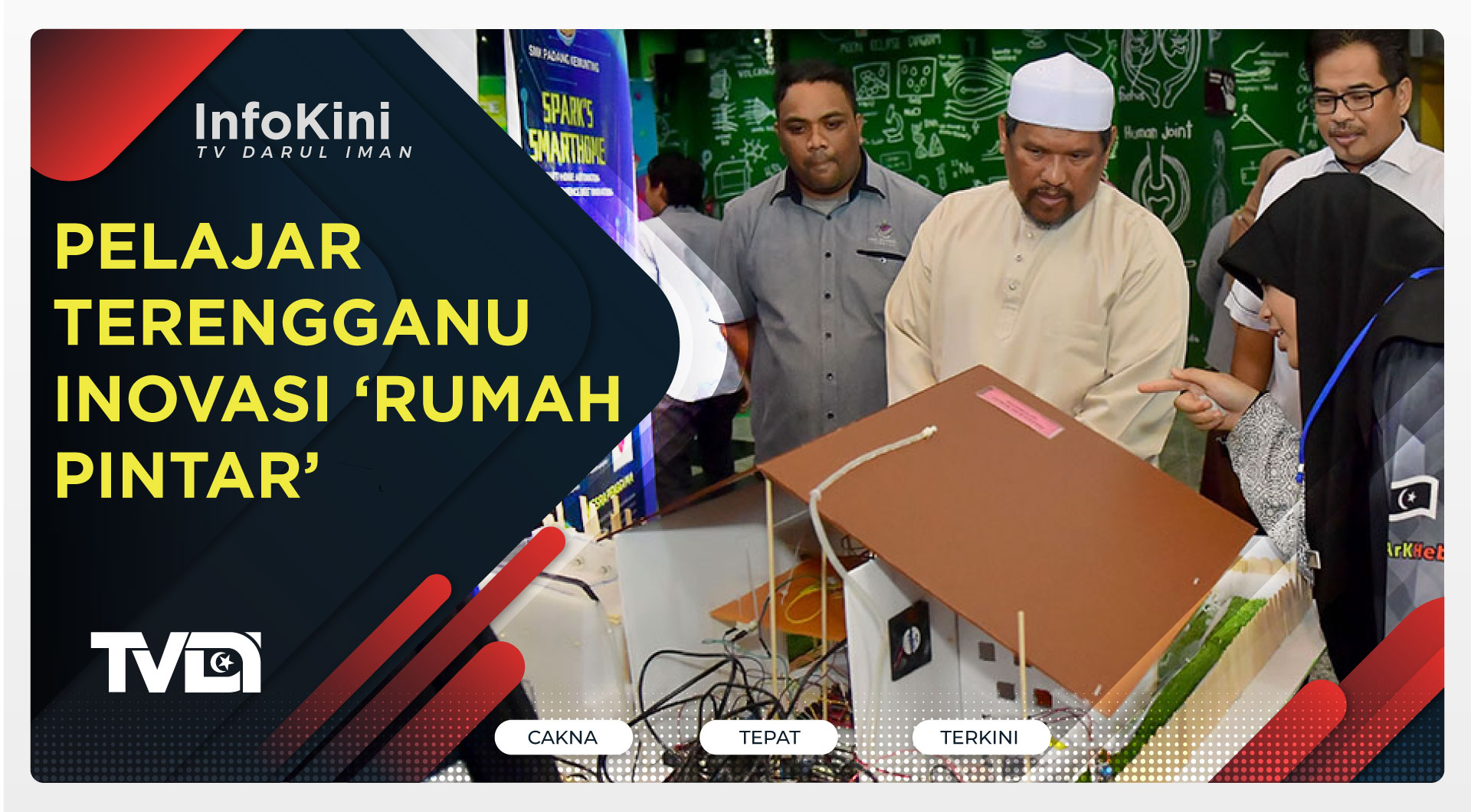 Pelajar Terengganu Inovasi ‘Rumah Pintar’