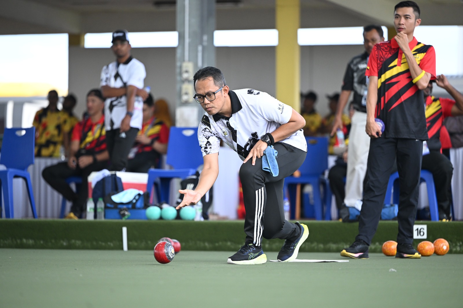 SUKSEM: Pasukan Lawn Bowl Terengganu 'Comeback' Bergaya