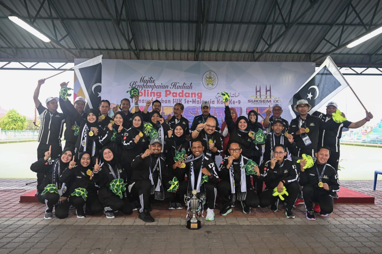 SUKSEM: Boling Padang Sumbang Emas Kedua Terengganu