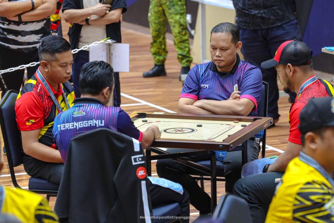 SUKSEM: Skuad Karom 'Jentik' Emas Buat Terengganu