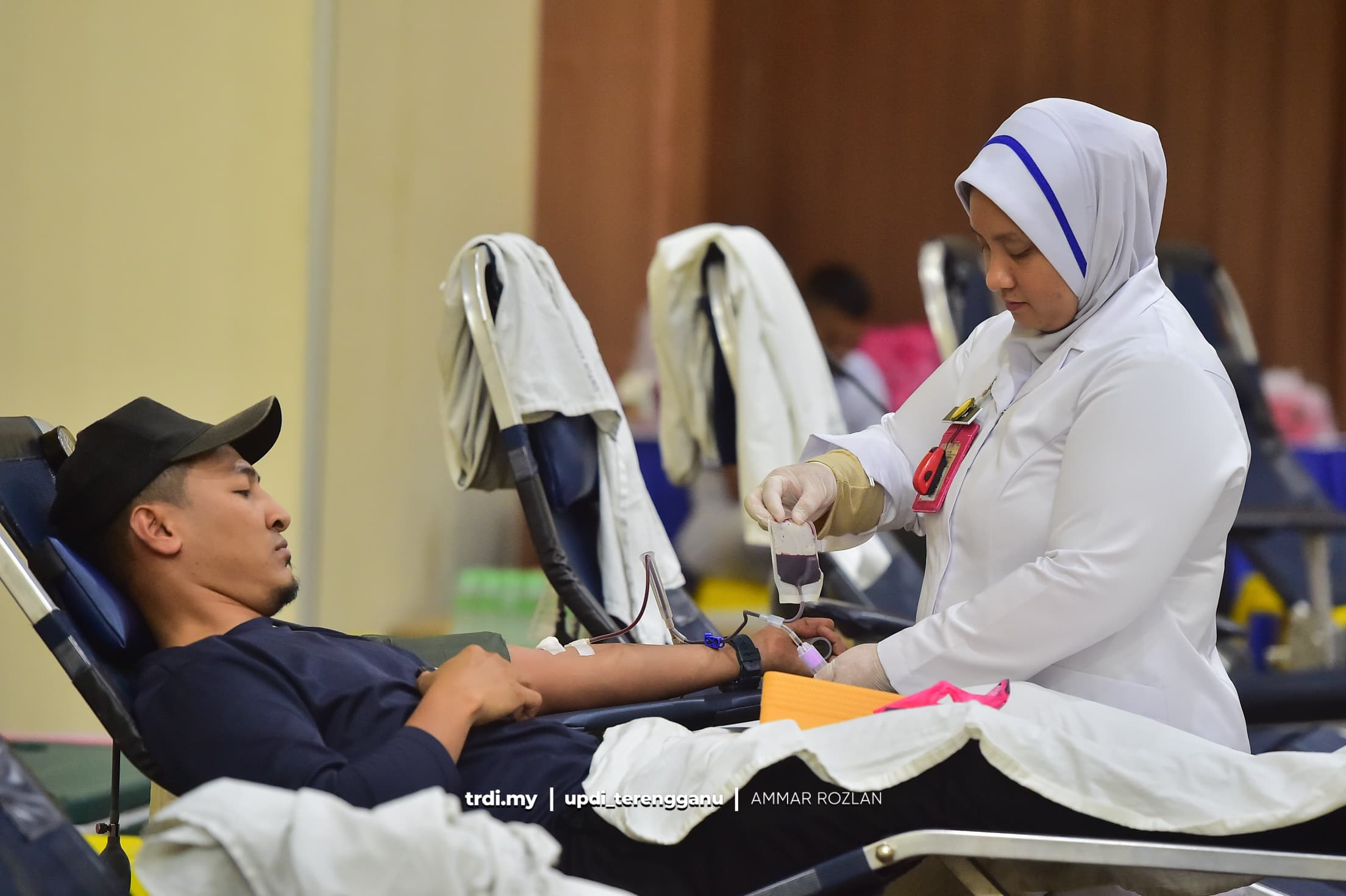 Kempen Derma Darah di DMR Berjaya Kumpul 37 Beg Darah