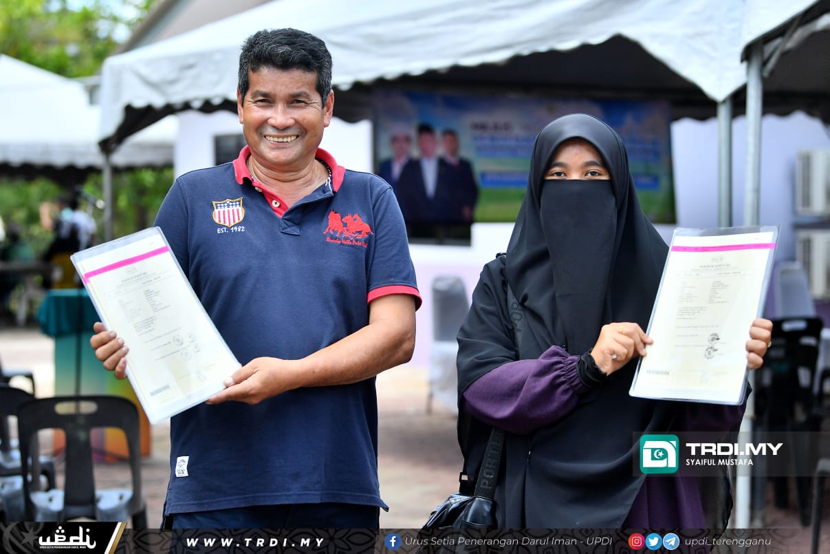 Kerajaan Terengganu Sentiasa Buka Permohonan Tanah Baharu