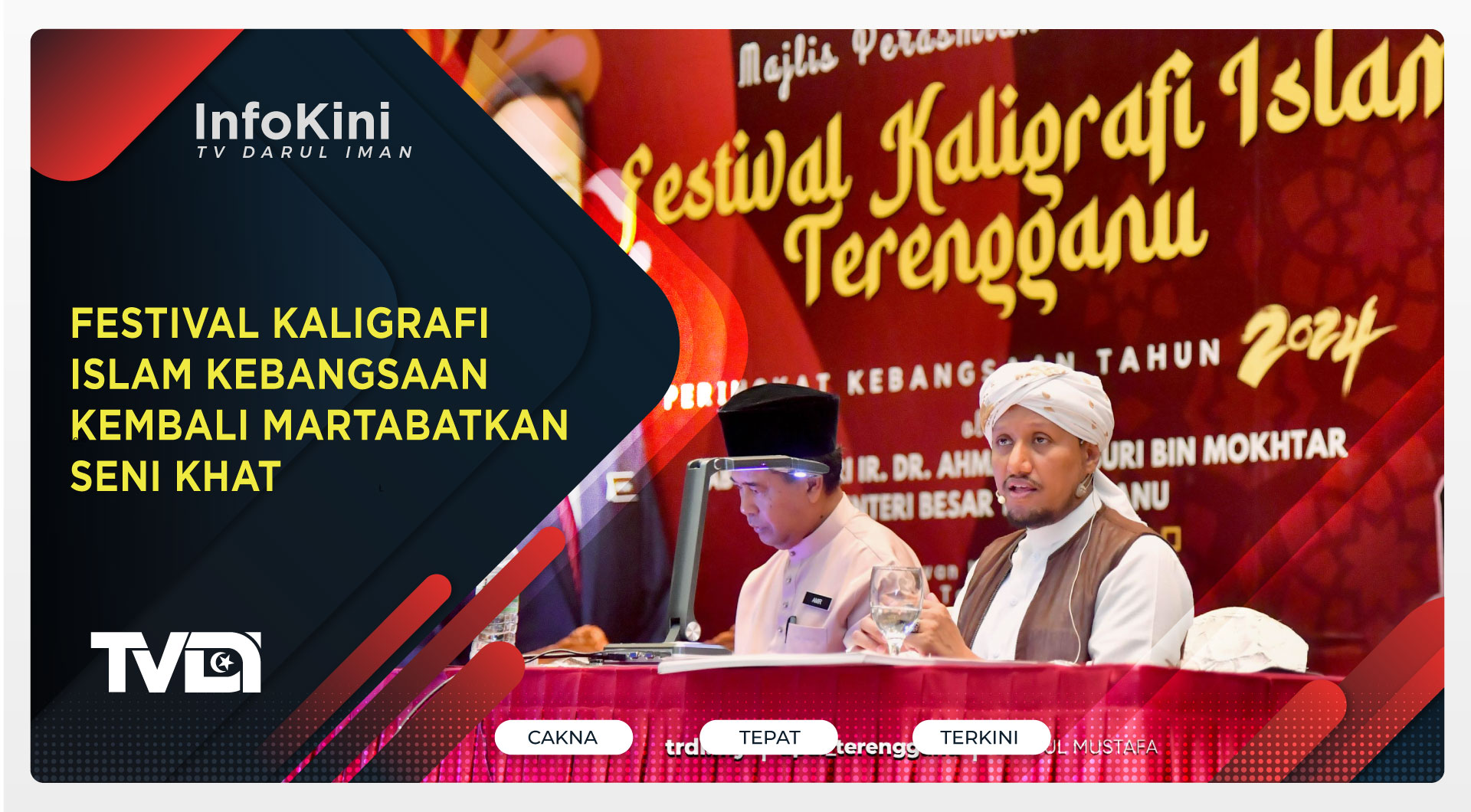 Festival Kaligrafi Islam Kebangsaan Kembali Martabatkan Seni Khat