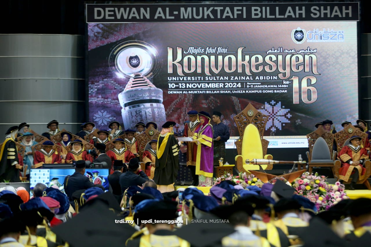Sultanah Terengganu Titah UniSZA Kembalikan Konsep Khalifah Sebenar