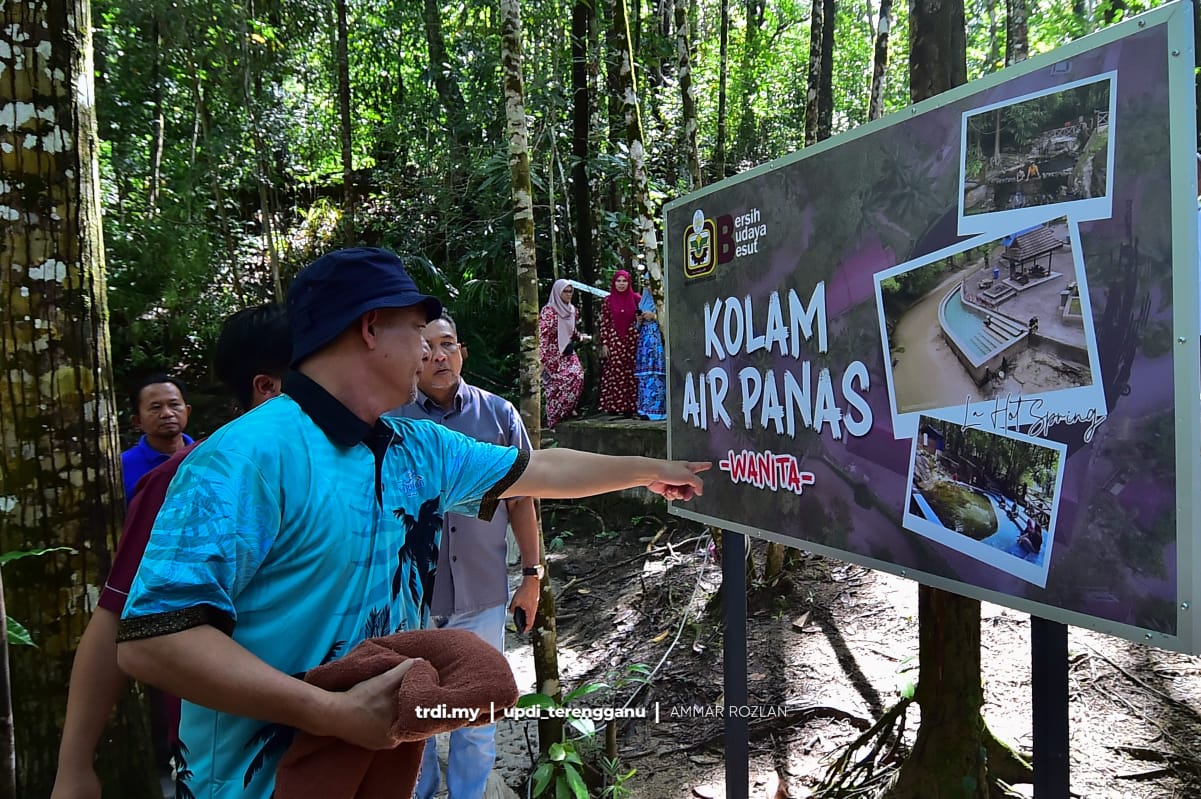 Pembinaan Kolam Khas Wanita di La Hot Spring Capai 70 Peratus