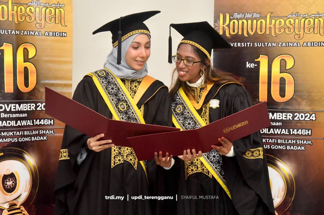 Norimrana, Nesalata Penerima Anugerah Pelajaran Diraja UniSZA