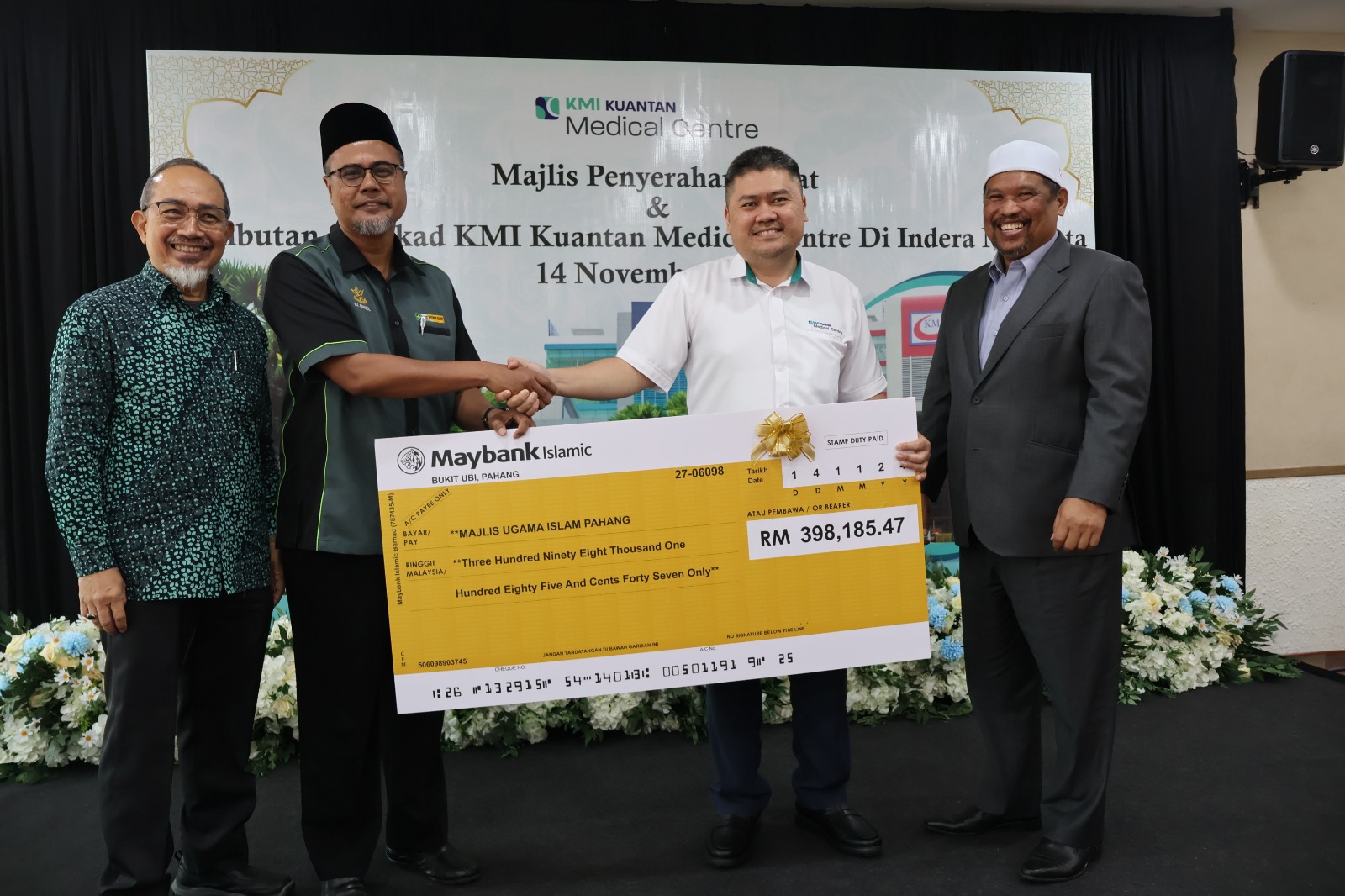 KMI Kuantan Sedia Tawarkan Rawatan Untuk Pesakit Kanser Mulai Januari Depan
