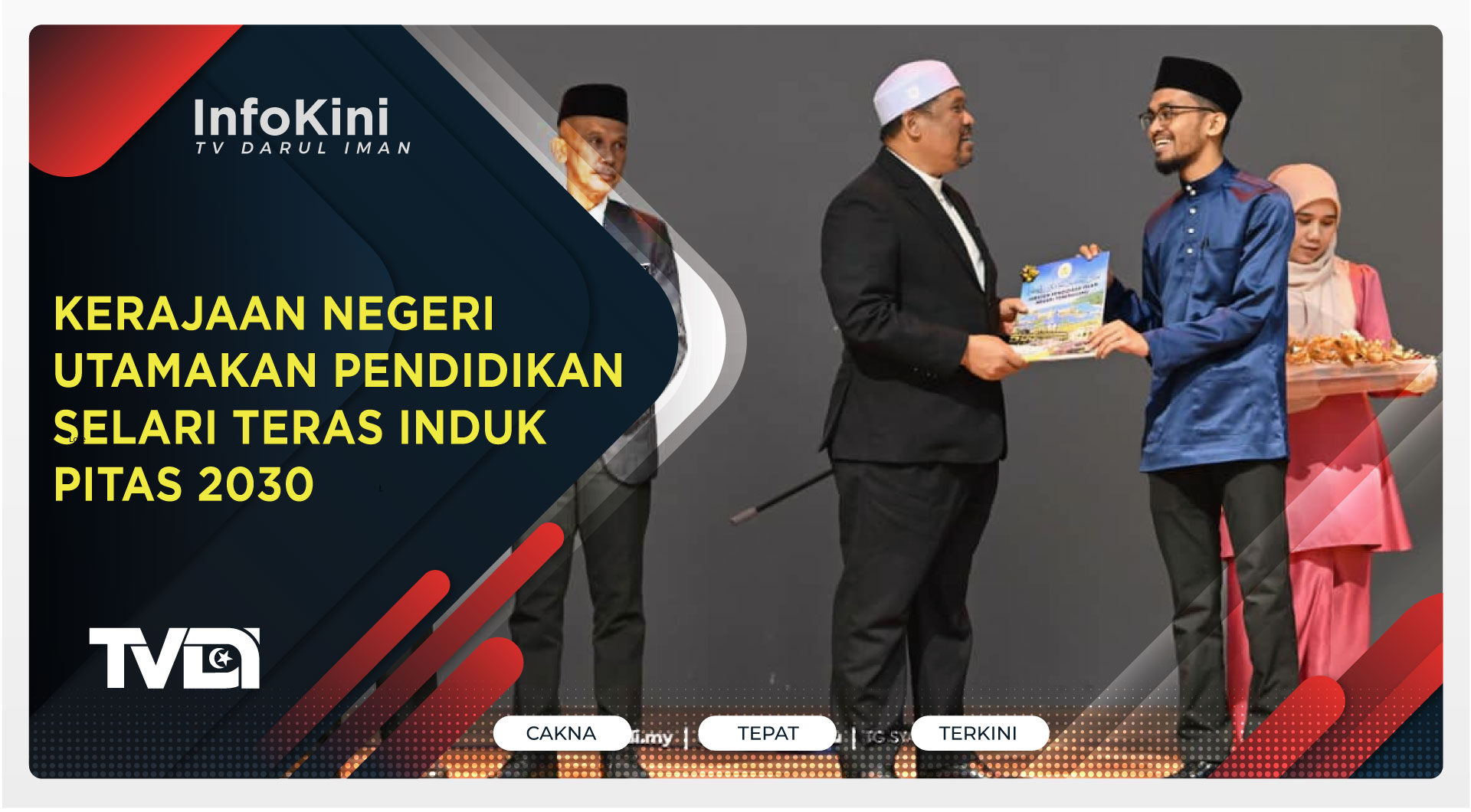 Kerajaan Negeri Utamakan Pendidikan Selari Teras Induk PITAS 2030