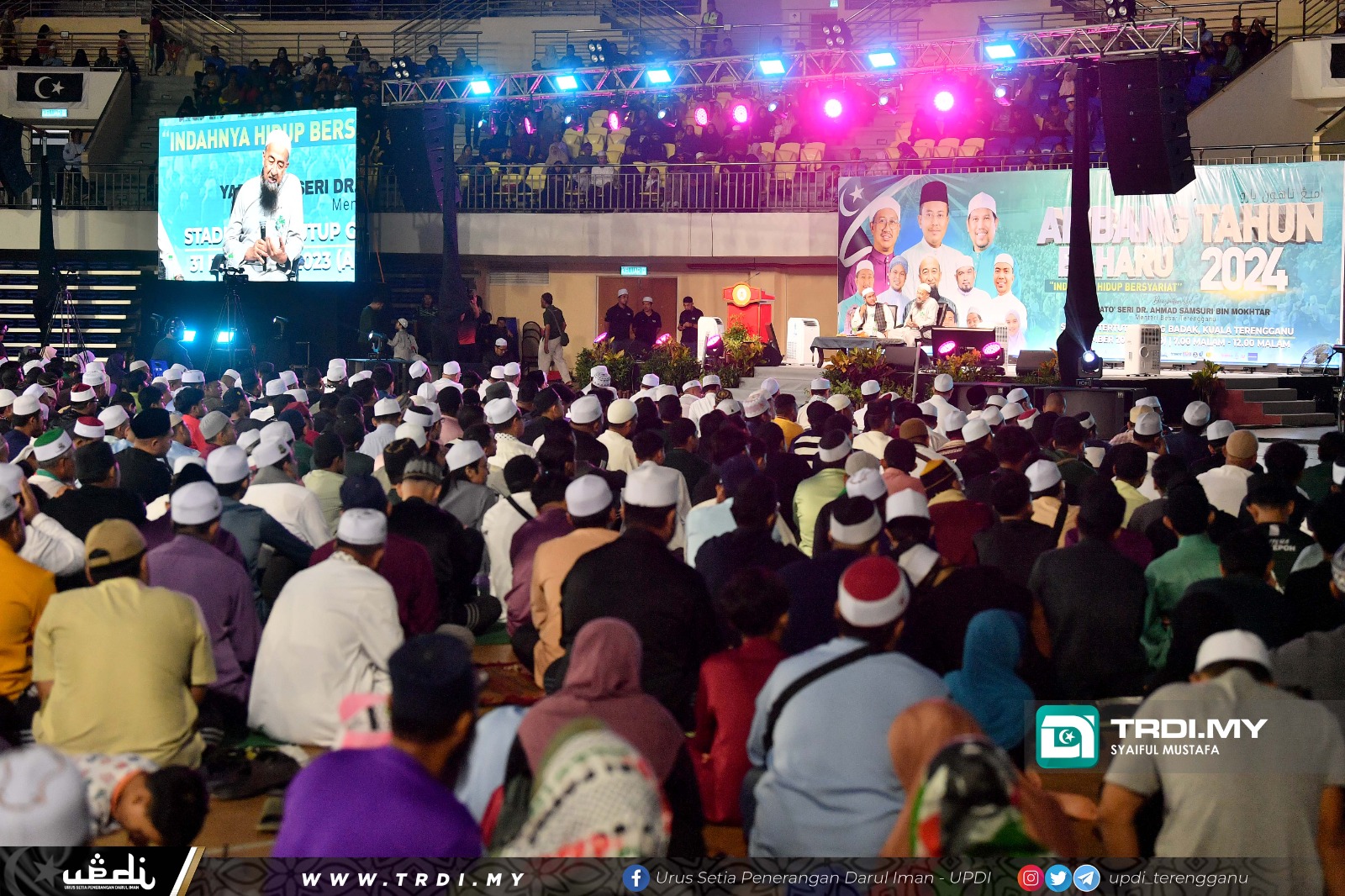 Terengganu Anjur Karnival Indahnya Hidup Bersyariat di 32 DUN