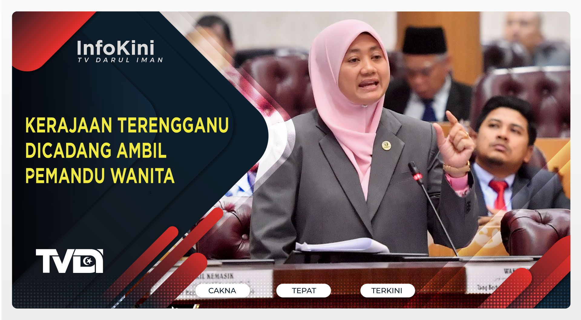 Kerajaan Terengganu Dicadang Ambil Pemandu Wanita