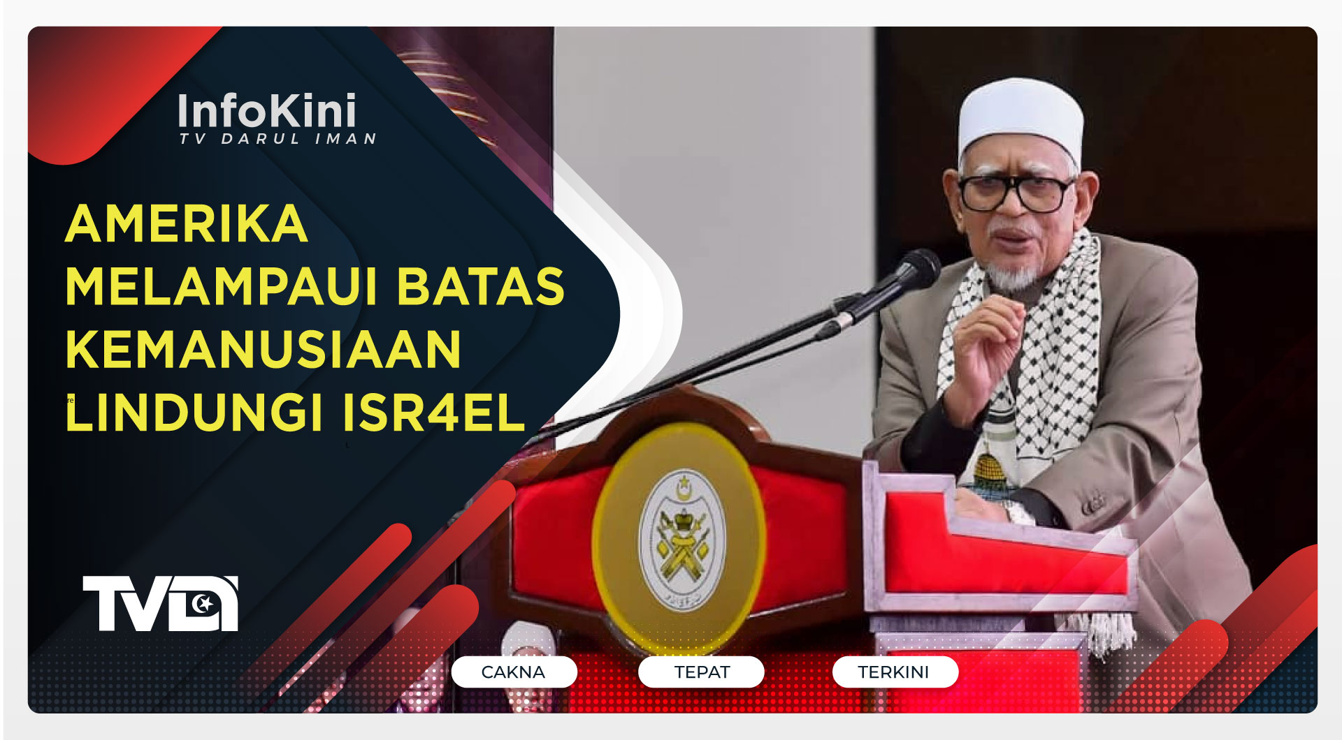 Amerika Melampaui Batas Kemanusiaan Lindungi Israel