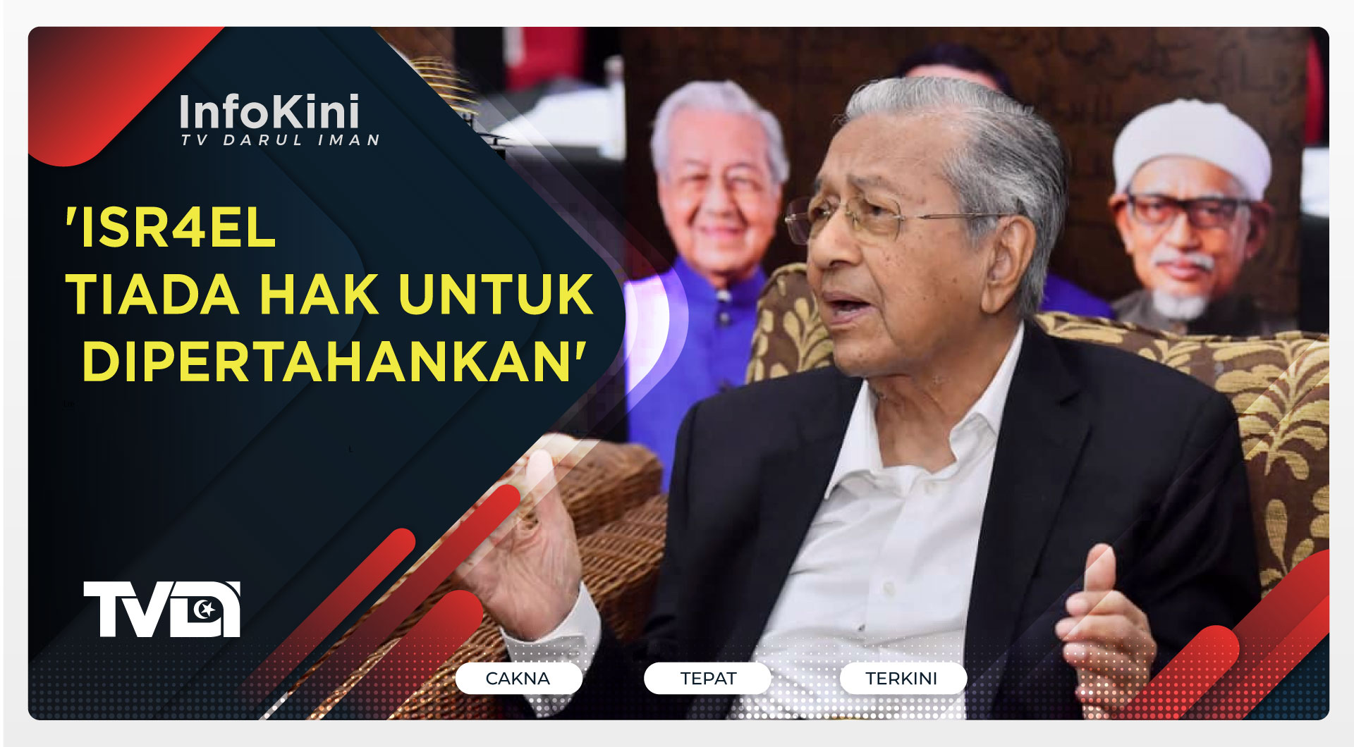 'Isr4el Tiada Hak Untuk Dipertahankan'