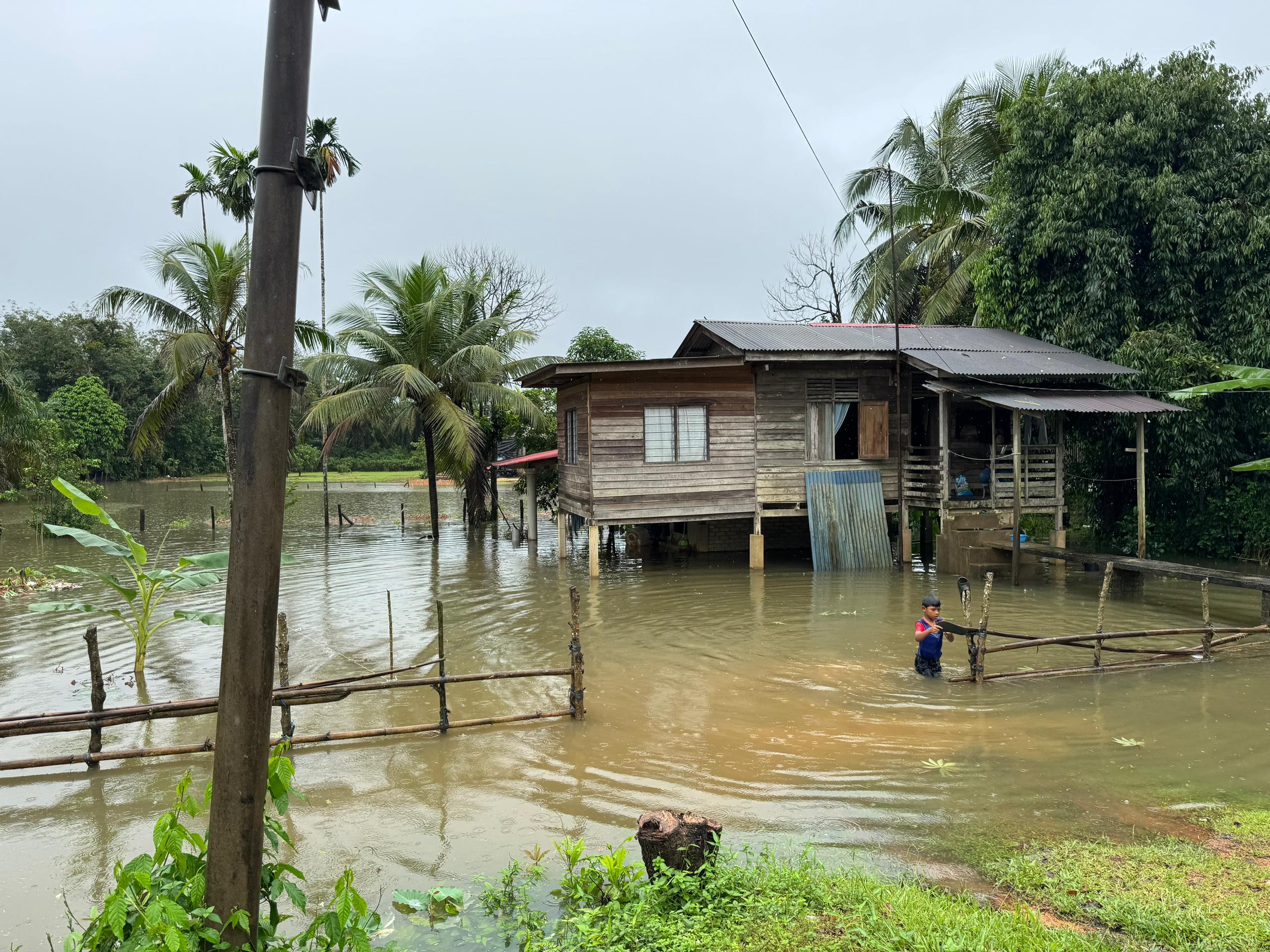 Penduduk Rantau Abang Diminta Berwaspada