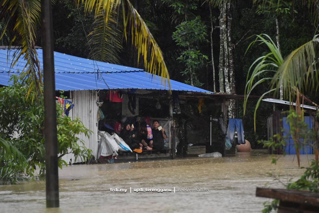 43,273 Mangsa Banjir Terengganu Berlindung Di 307 PPS