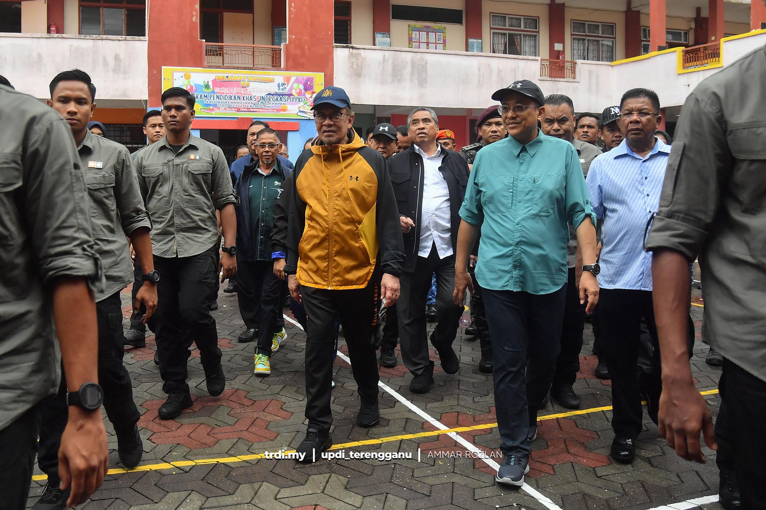 Banjir : Peruntukan Tambahan RM25 juta untuk Terengganu, Kelantan