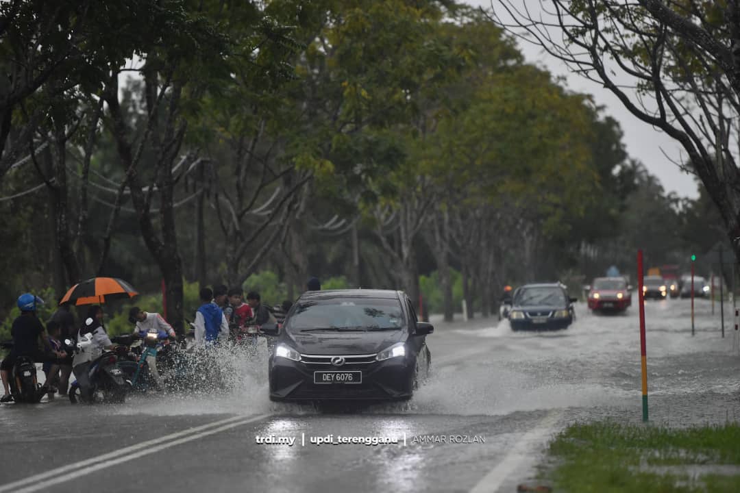 Jumlah Mangsa Banjir Terengganu Semakin Menurun