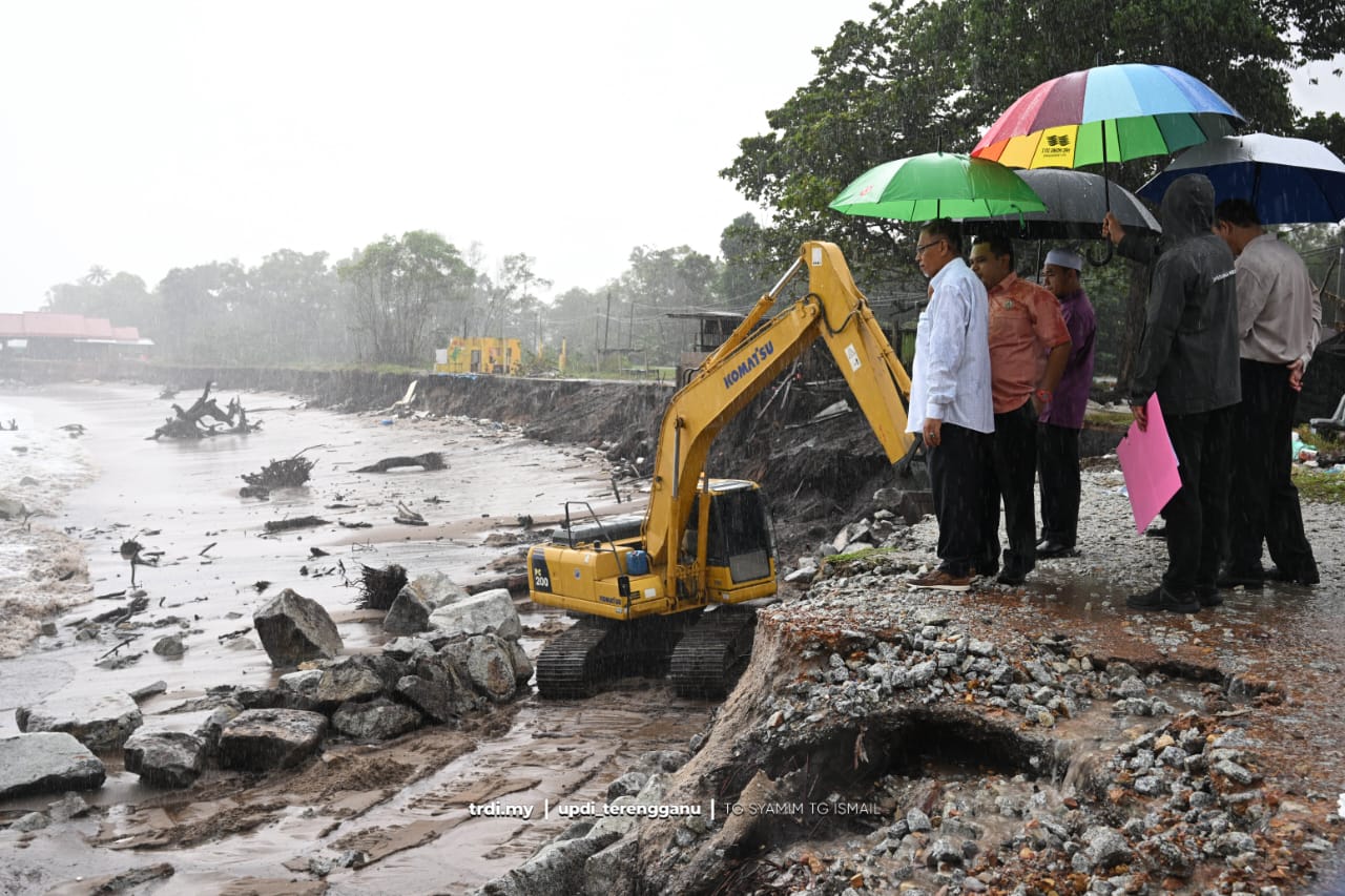 Kerajaan Negeri Peruntuk RM20 Ribu, Selamatkan Kediaman Dari Hakisan Pantai