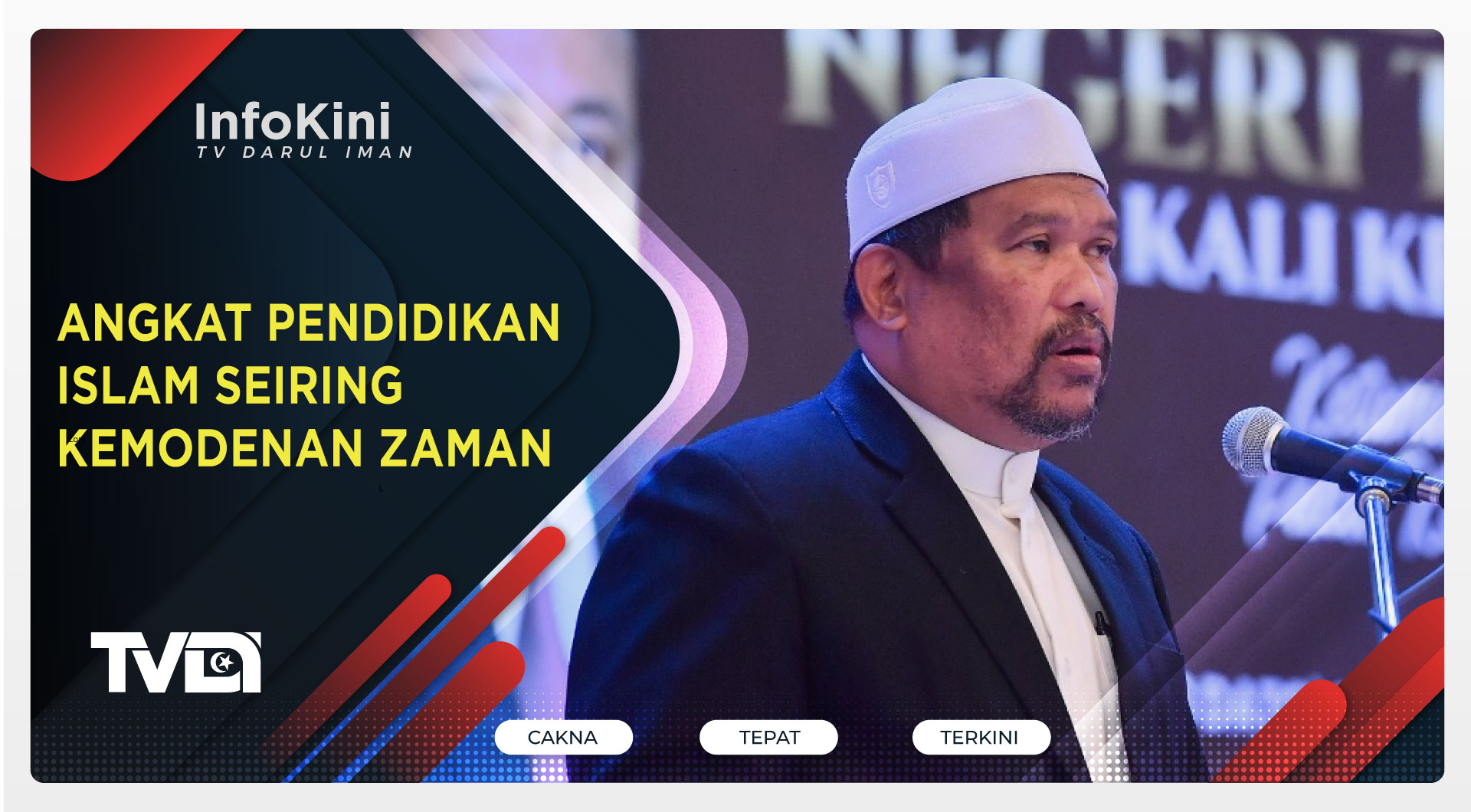 Angkat Pendidikan Islam Seiring Kemodenan Zaman