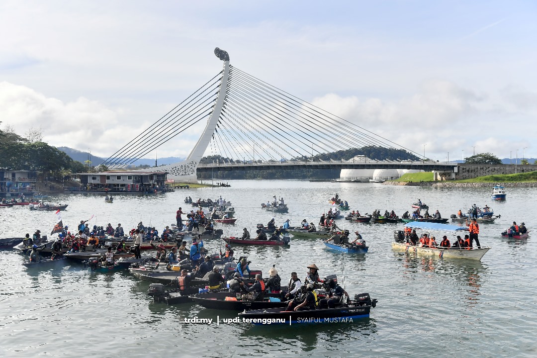 Kenyir Lake Becomes a Global Focus, 10 Countries Join IMCT 2024