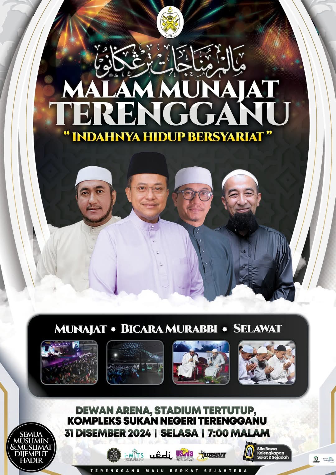 Kerajaan Ajak Rakyat Bermunajat Sempena Tahun Baharu