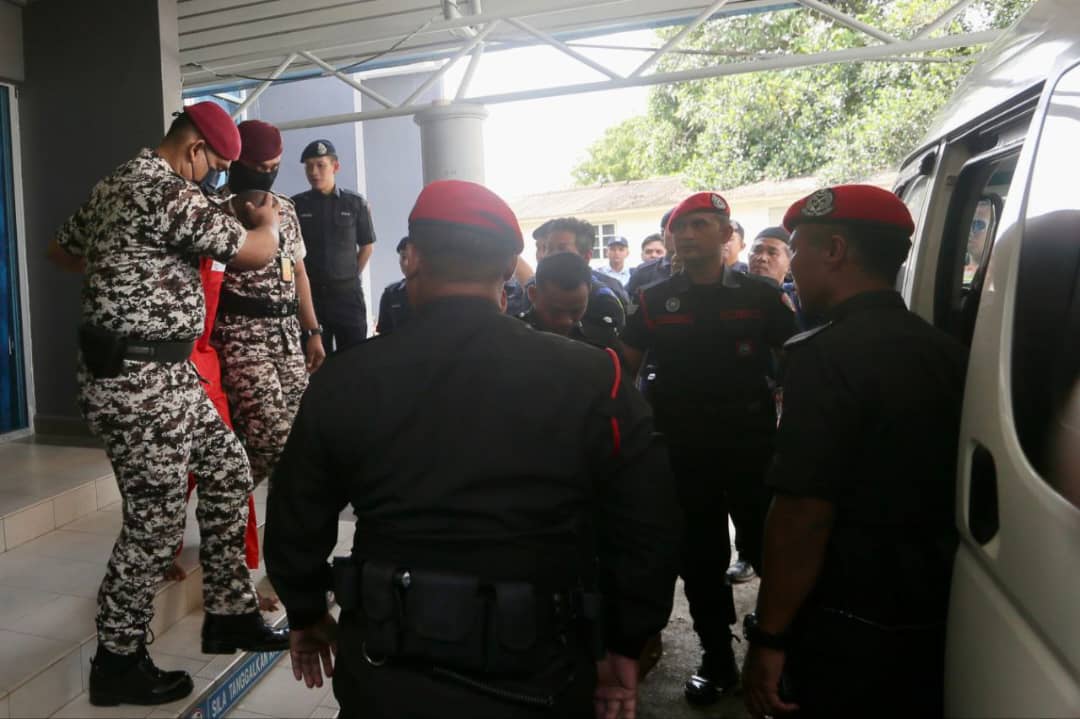 Hukuman Sebat Dikhalayak Ramai Selesai Dilaksanakan