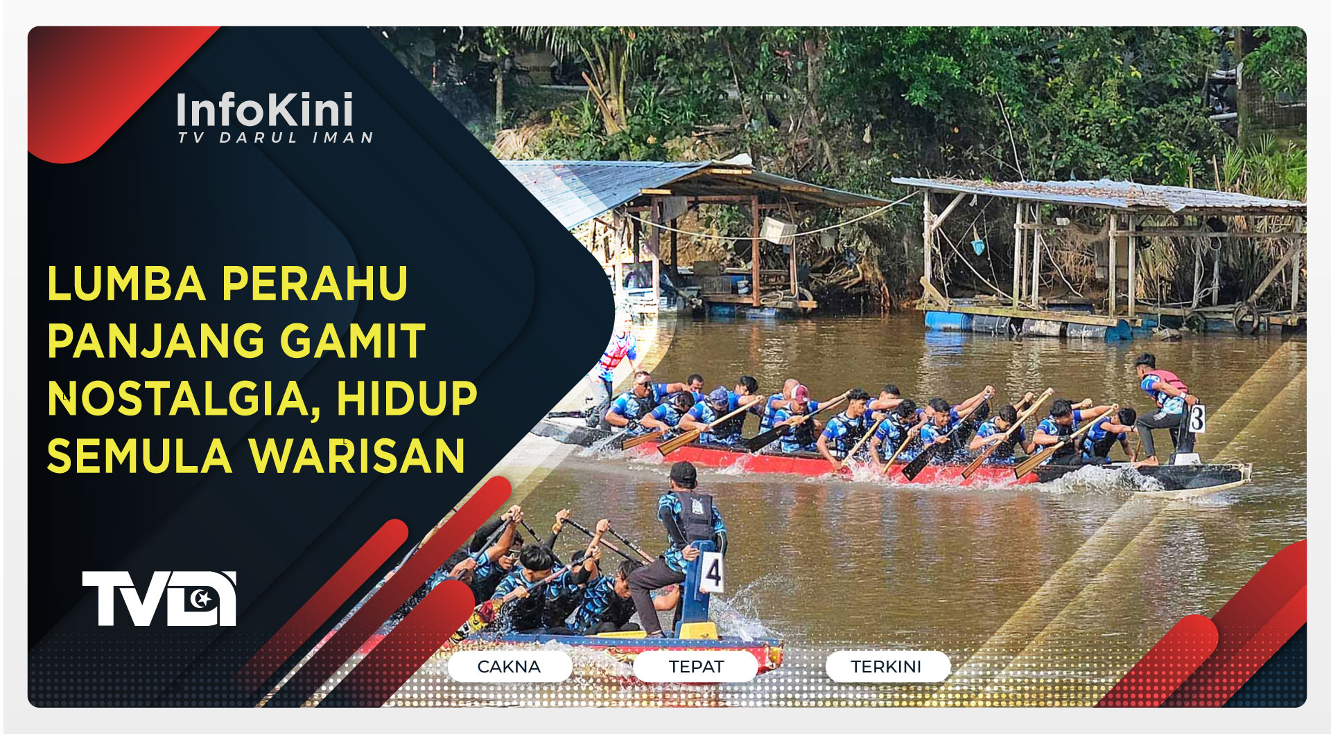 Lumba Perahu Panjang Gamit Nostalgia, Hidup Semula Warisan