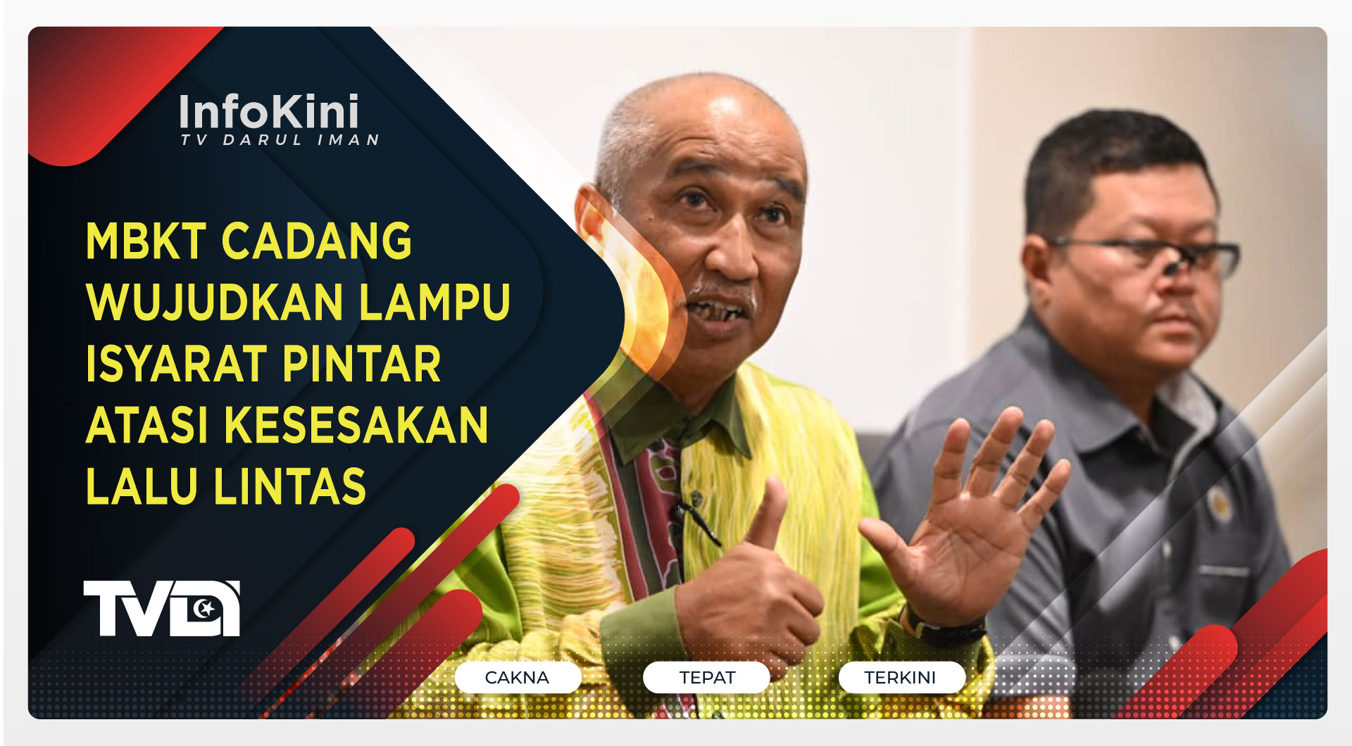 MBKT Cadang Wujudkan Lampu Isyarat Pintar Atasi Kesesakan Lalu Lintas