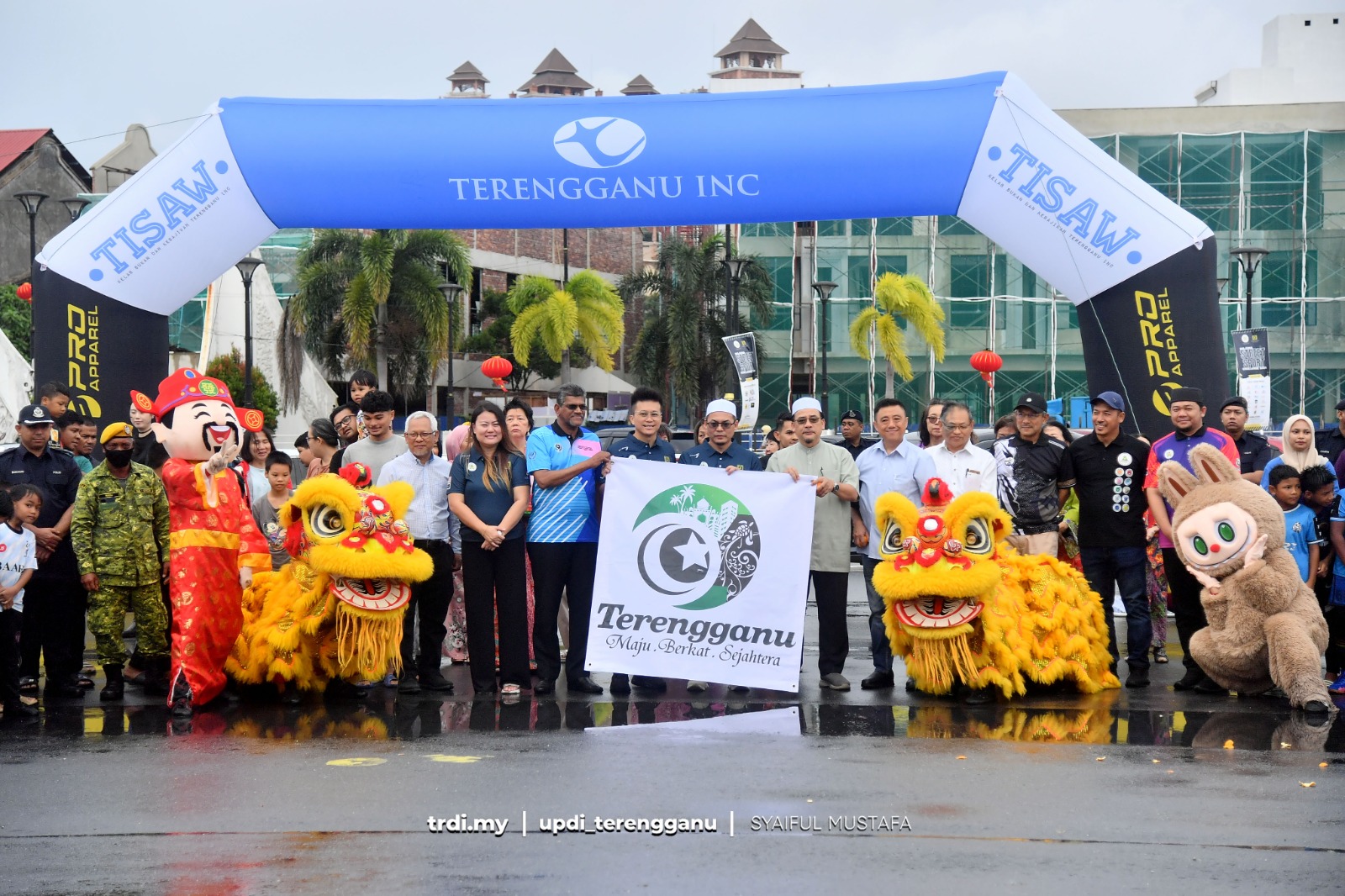 Kampung Cina Street Sport Challenge Dijadikan Acara Tahunan