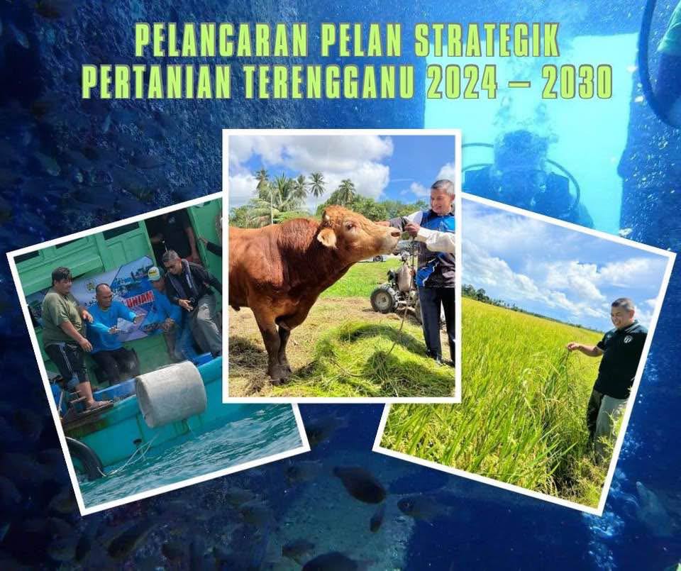 Pelan Strategik Pertanian Terengganu 2024-2030 Bakal Gapai Kejayaan Lebih Unggul