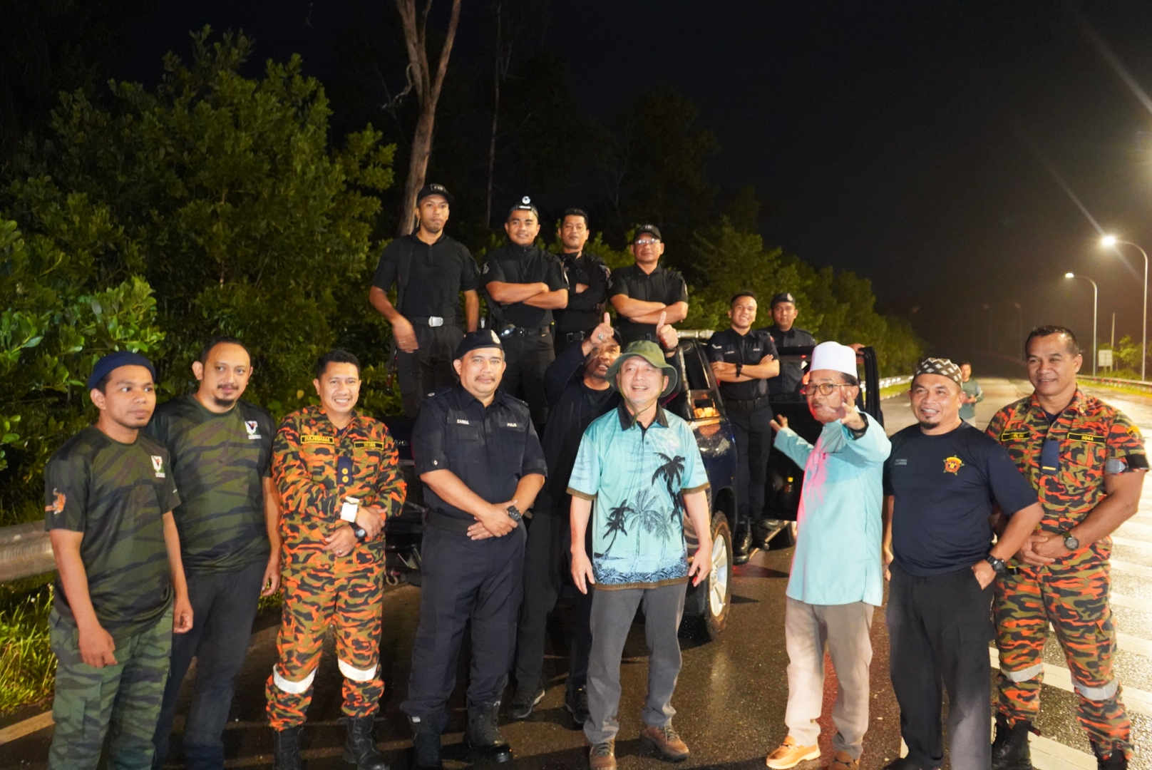 Basong Rangers Mula Beraksi Awasi Serangan Gajah Liar