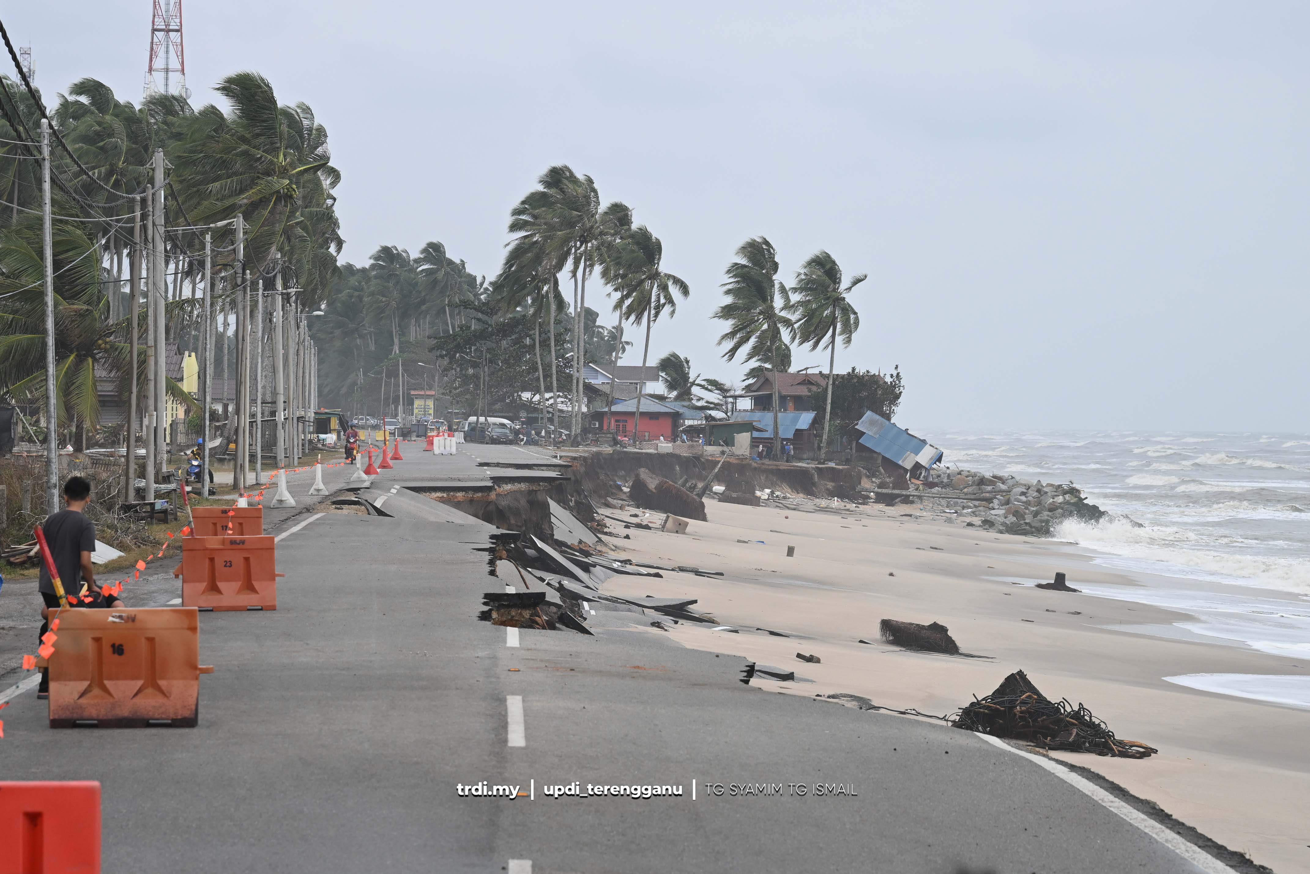 Hakisan Pantai : Fokus Penyelesaian, Jangan Main Politik - Dr Sam