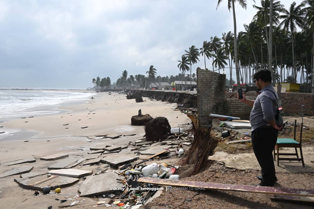 Kerajaan Terengganu, JPS Kenal Pasti Strategi Segera Atasi Hakisan