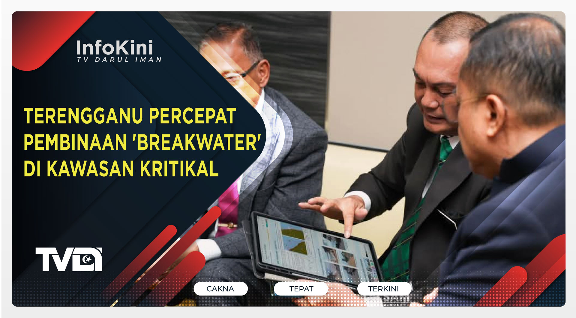 Terengganu Percepat Pembinaan 'Breakwater' di Kawasan Kritikal