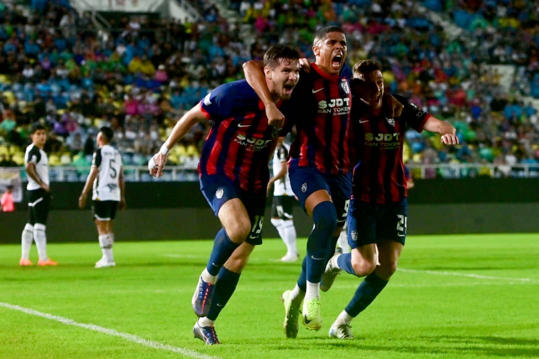 JDT 'Jinakkan' Terengganu FC