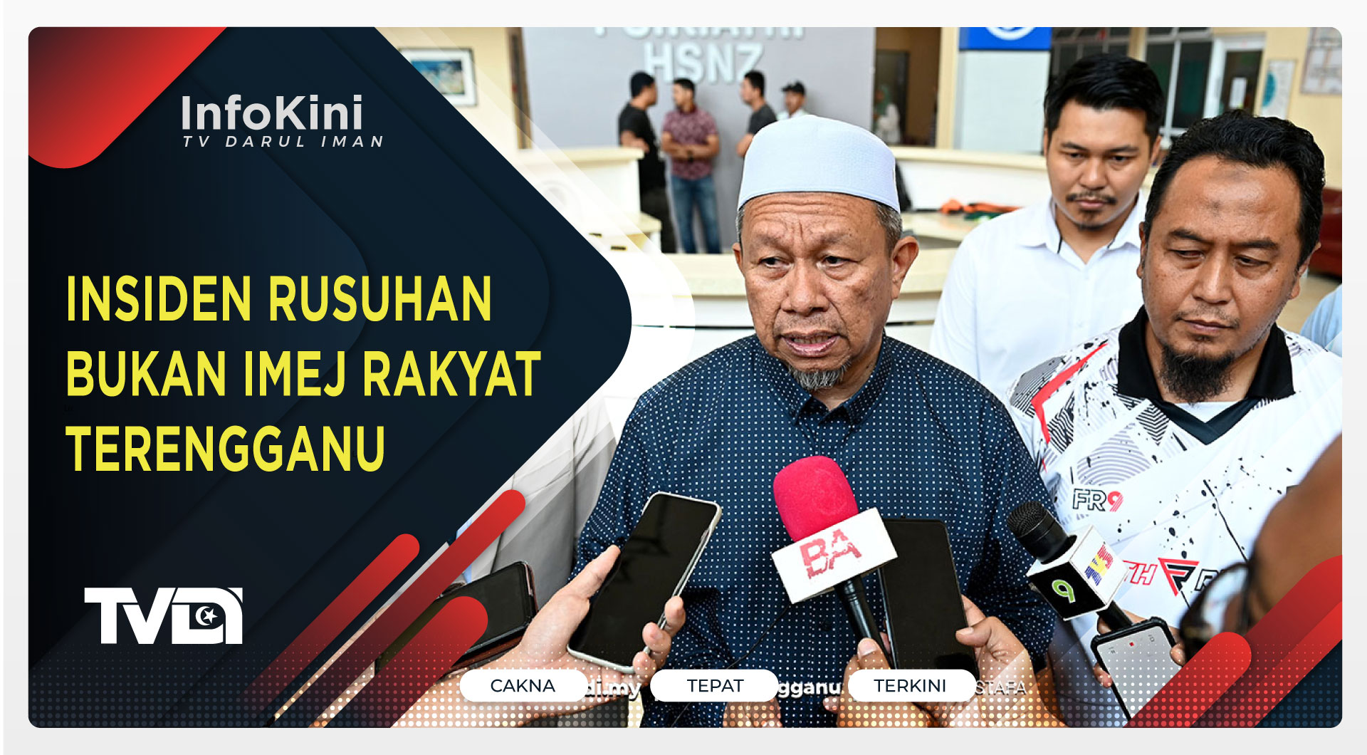 Insiden Rusuhan Bukan Imej Rakyat Terengganu