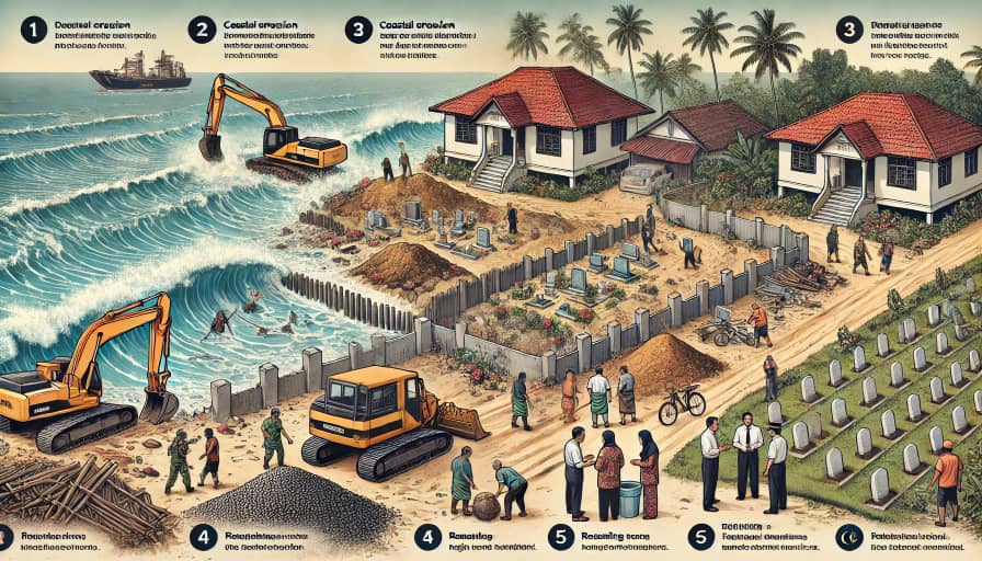 Langkah Drastik Kerajaan Terengganu Atasi Hakisan Pantai