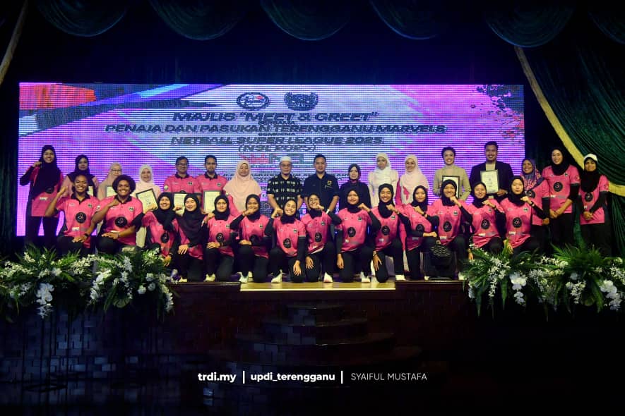 Duo 'Fijian' Perkuat Terengganu Marvels