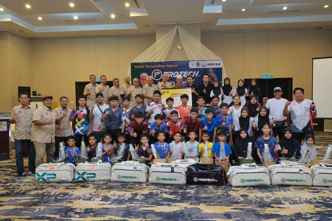 Kerajaan Negeri Komited Bangunkan Sukan Badminton