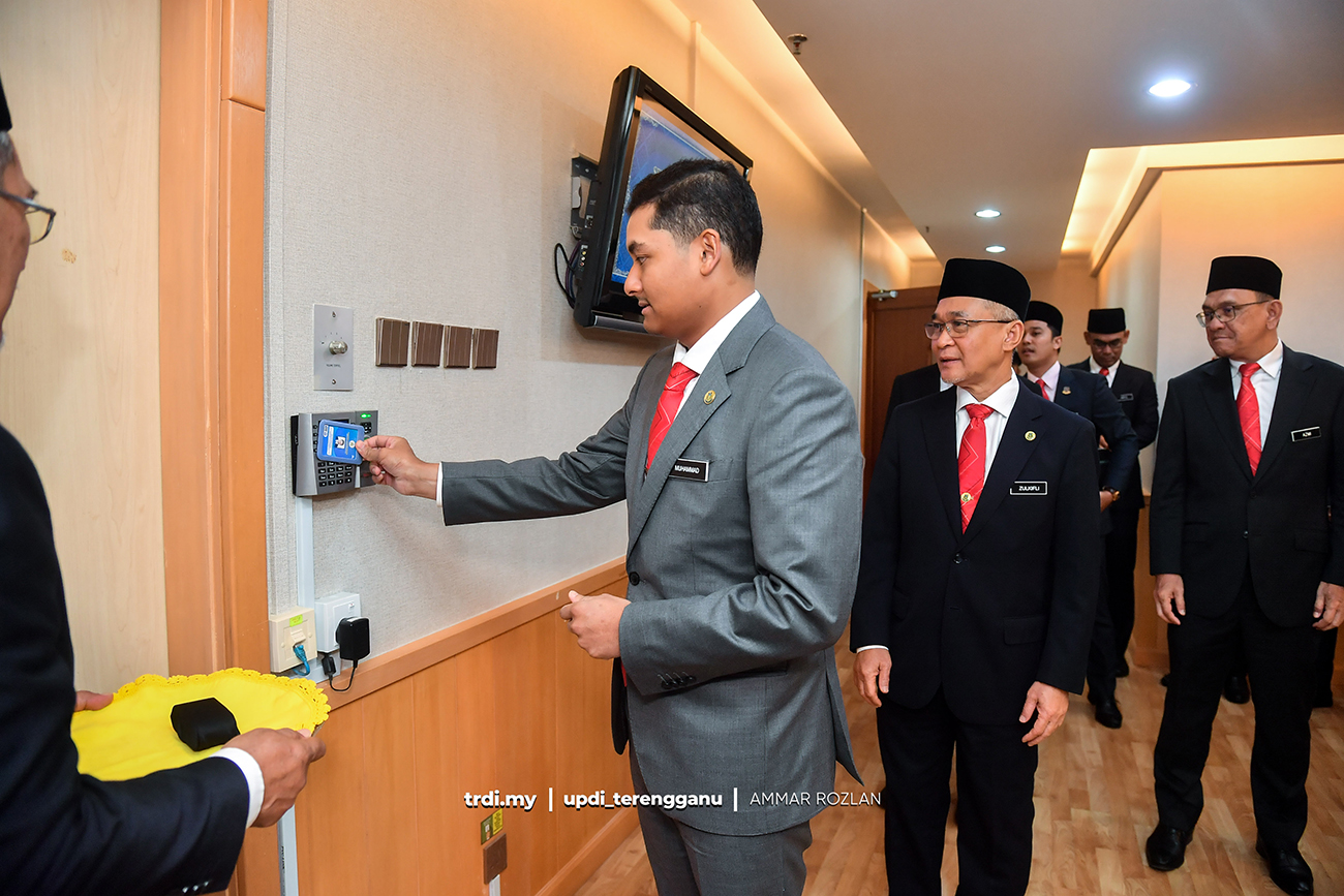 Raja Muda Terengganu Mula Bertugas di Wisma Darul Iman