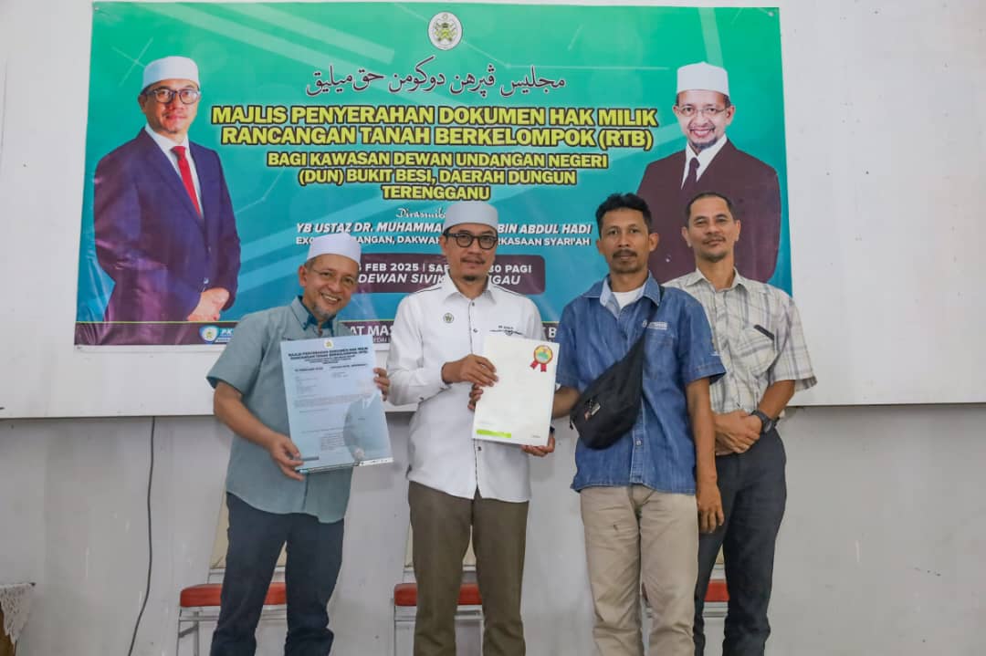 Sembilan RTB Diserah, Serlah Kecaknaan Kerajaan