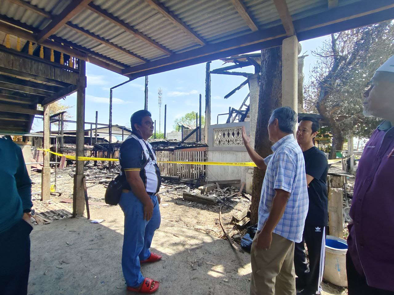 Kerajaan Terengganu Sedia Rumah Sementara Mangsa Kebakaran